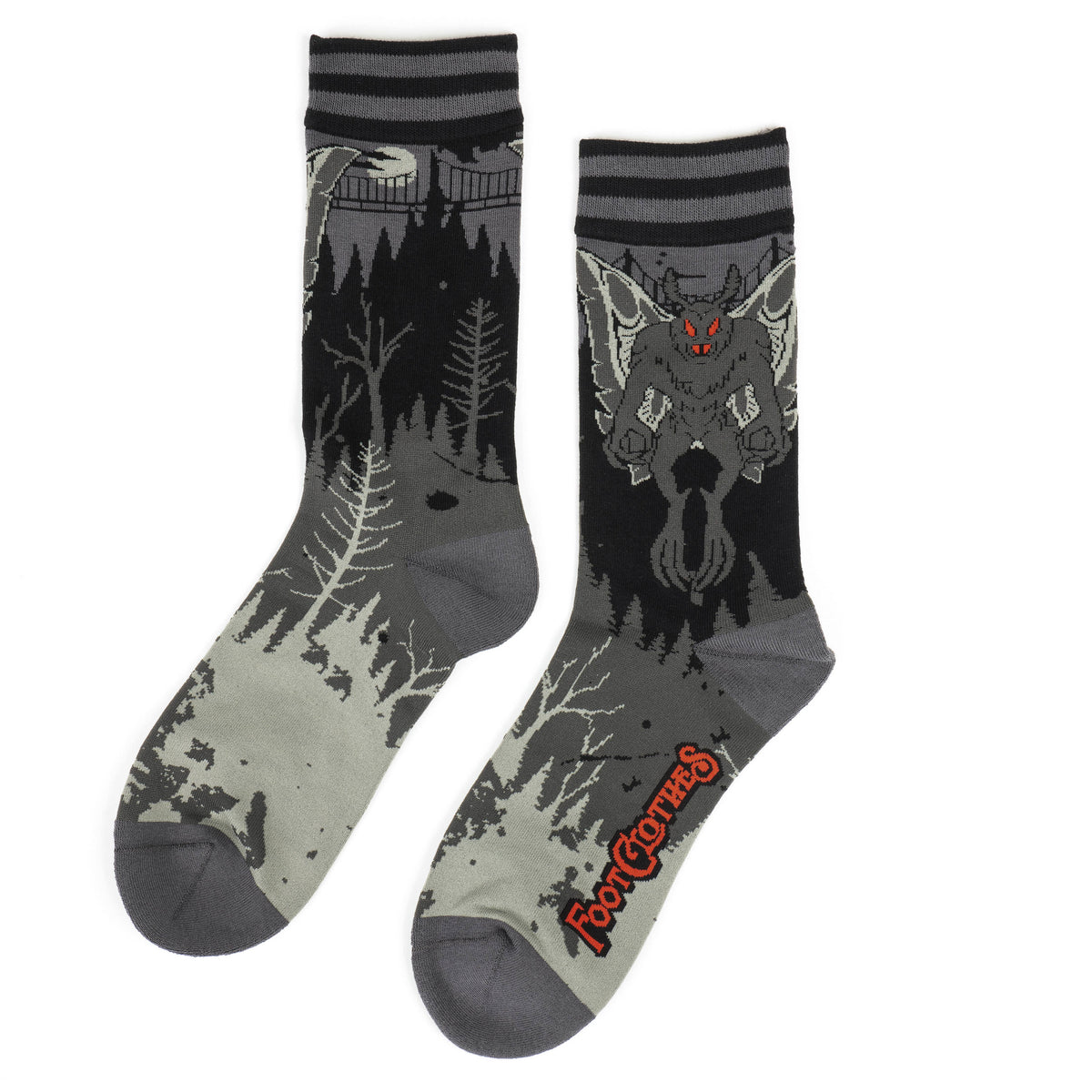 Foot Clothes/Mothman Crew Socks