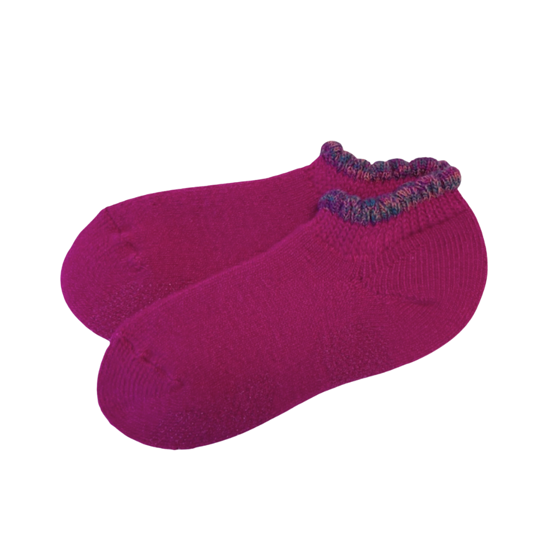 Cherrystone/Thermal Wool Slipper Socks | Grips | M