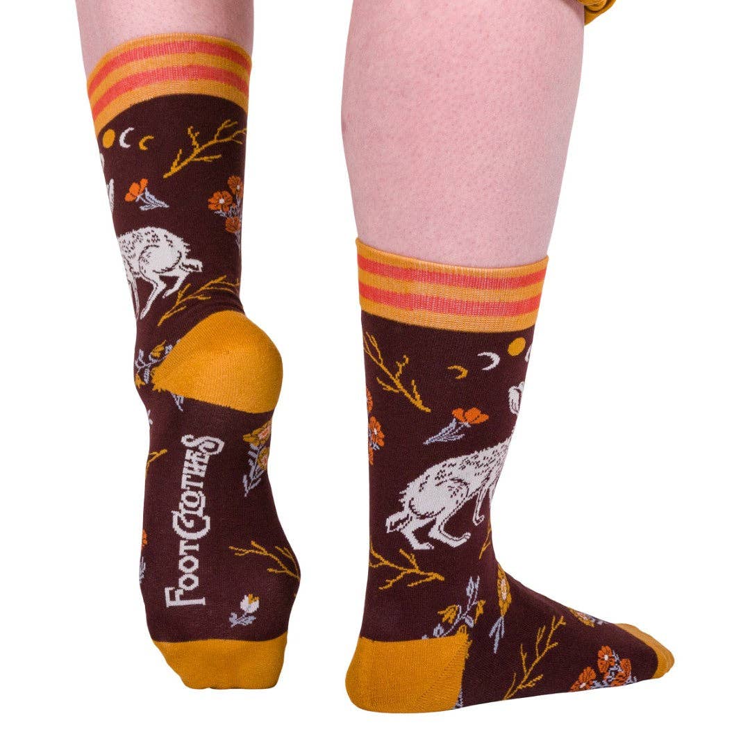 Foot Clothes/The Hare Crew Socks