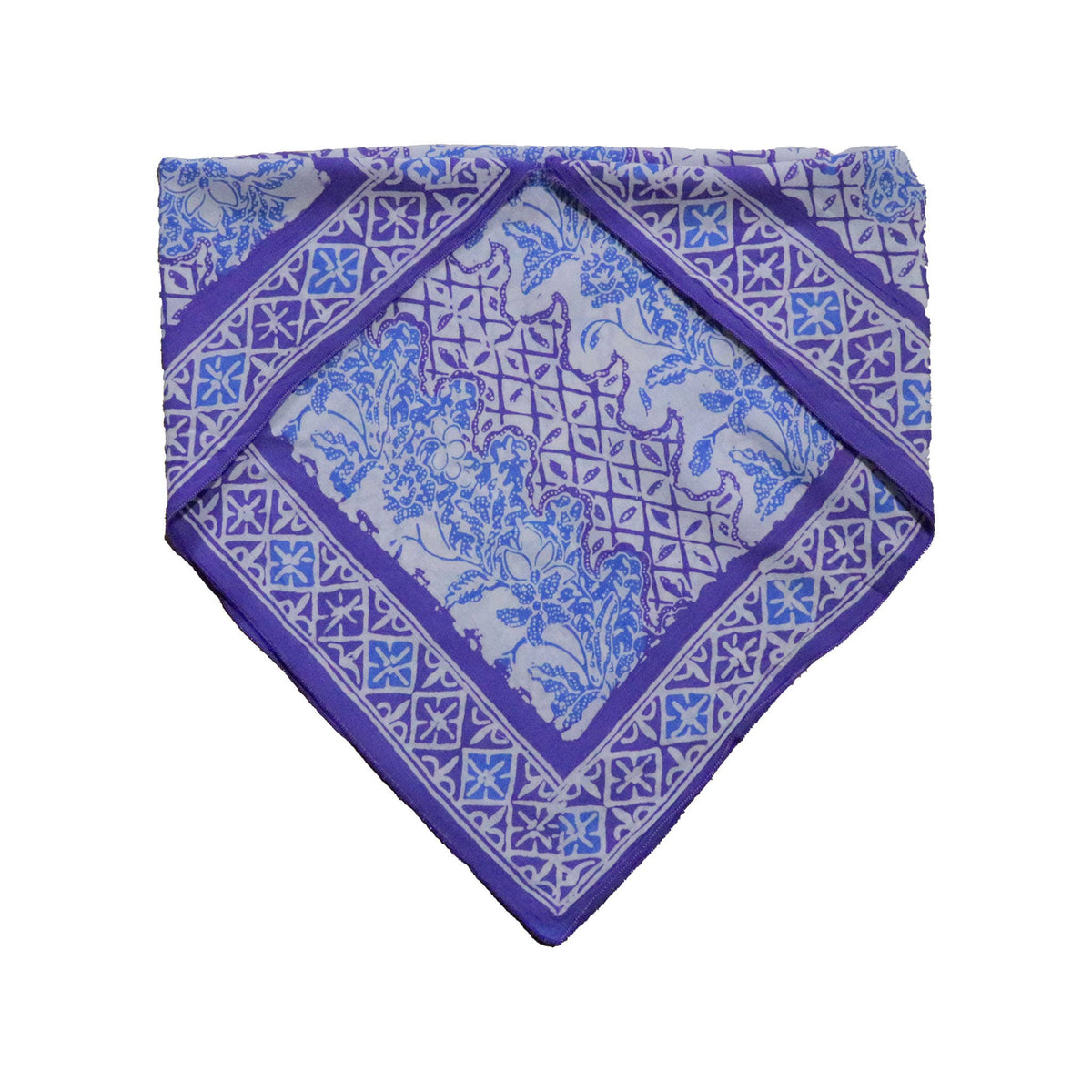 Kasih Coop/Batik Bandana, Soft Lightweight Cotton, Vines