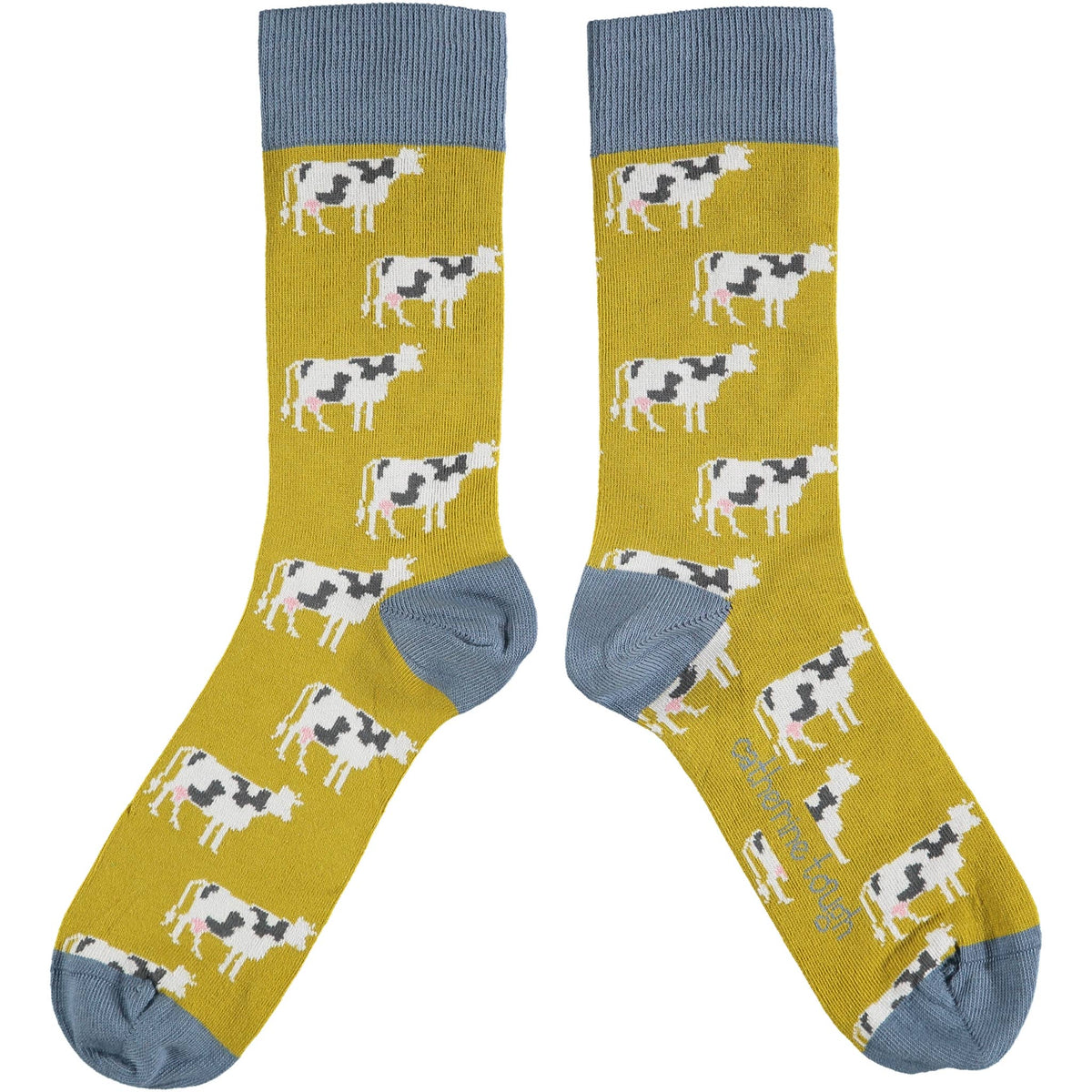 Catherine Tough/Men&#39;s Organic Cotton Crew Socks