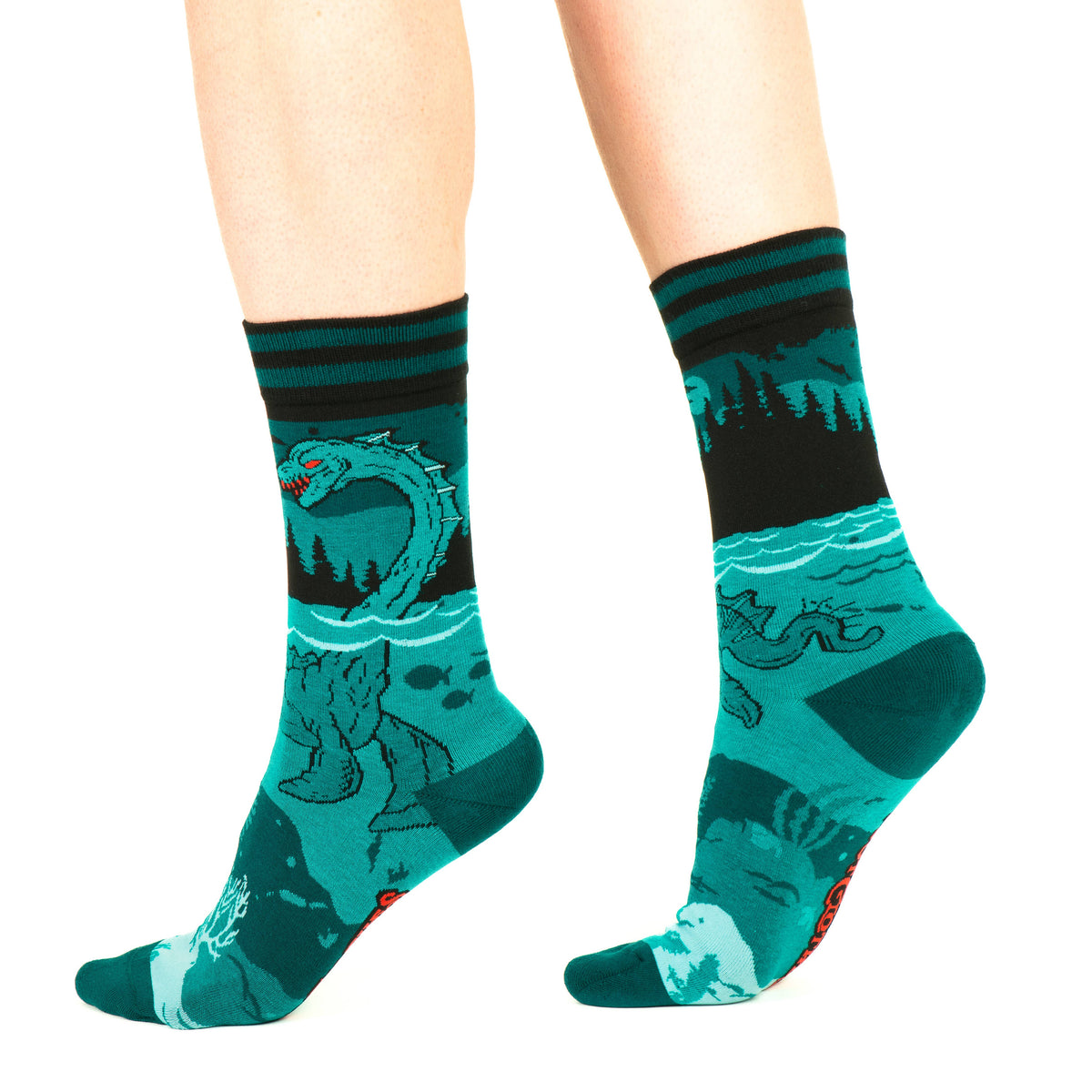 Foot Clothes/Nessie Crew Socks