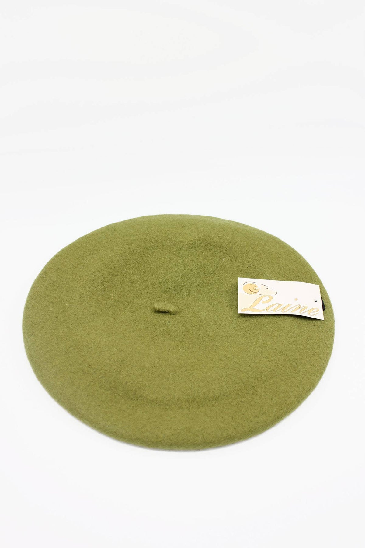 Hologramme/Classic beret in pure wool