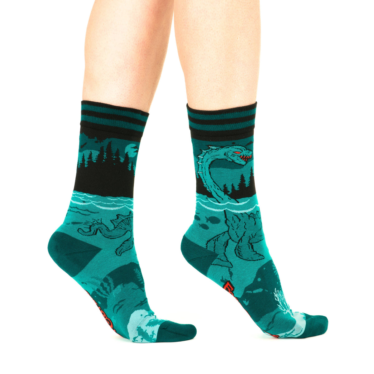 Foot Clothes/Nessie Crew Socks