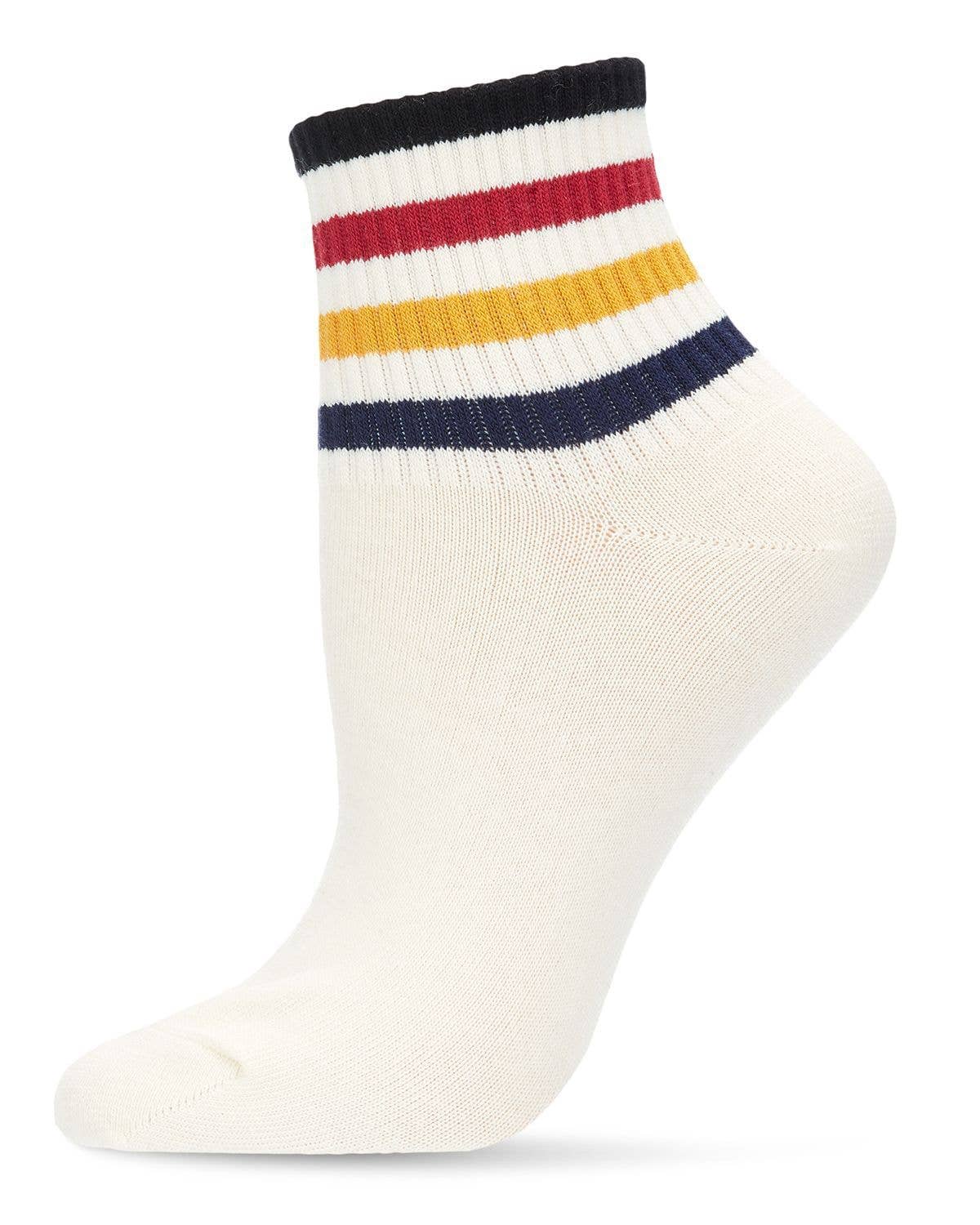 Memoi Retro Anklet Unisex Socks