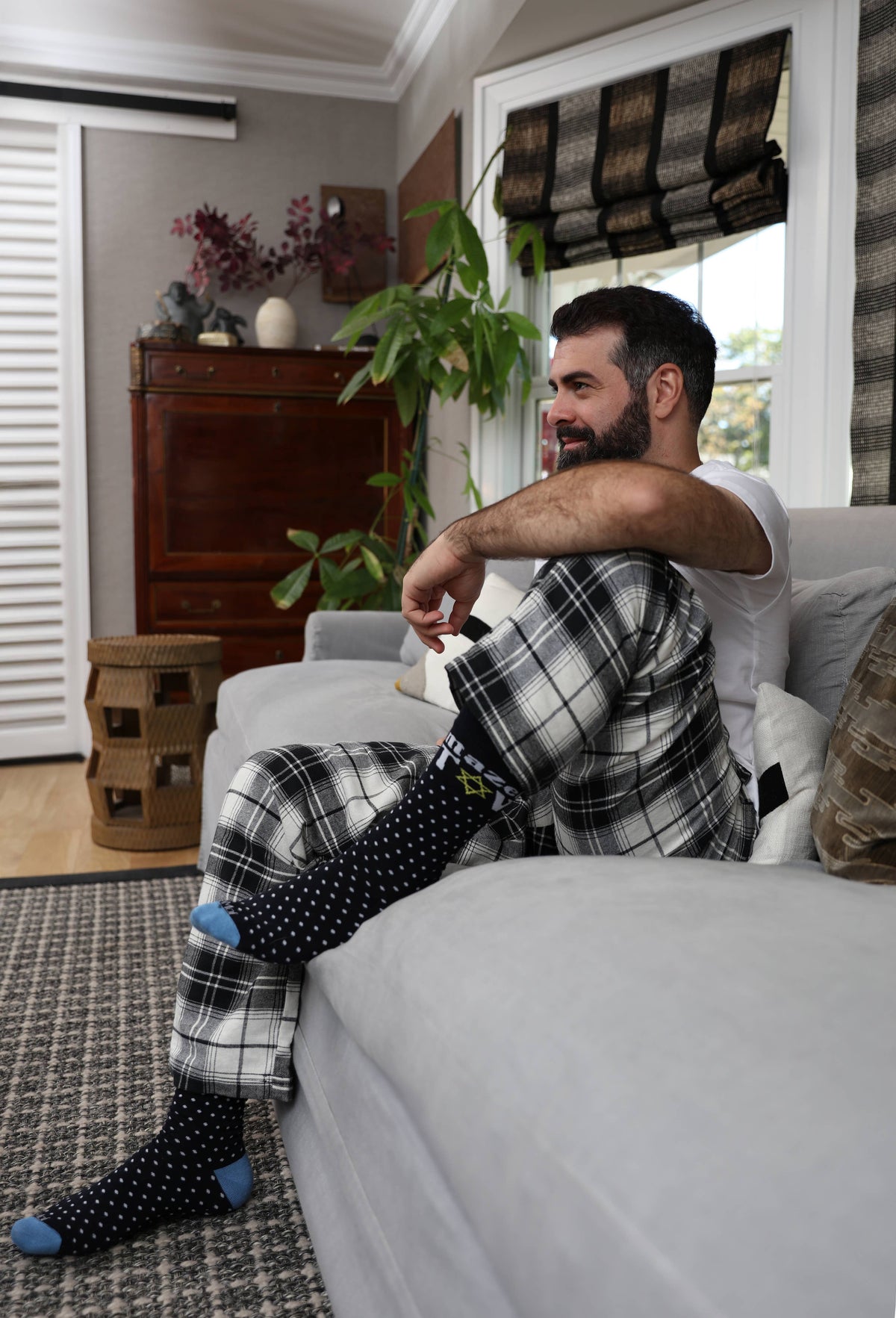 Memoi/Mazel Tov Bamboo Men's Crew