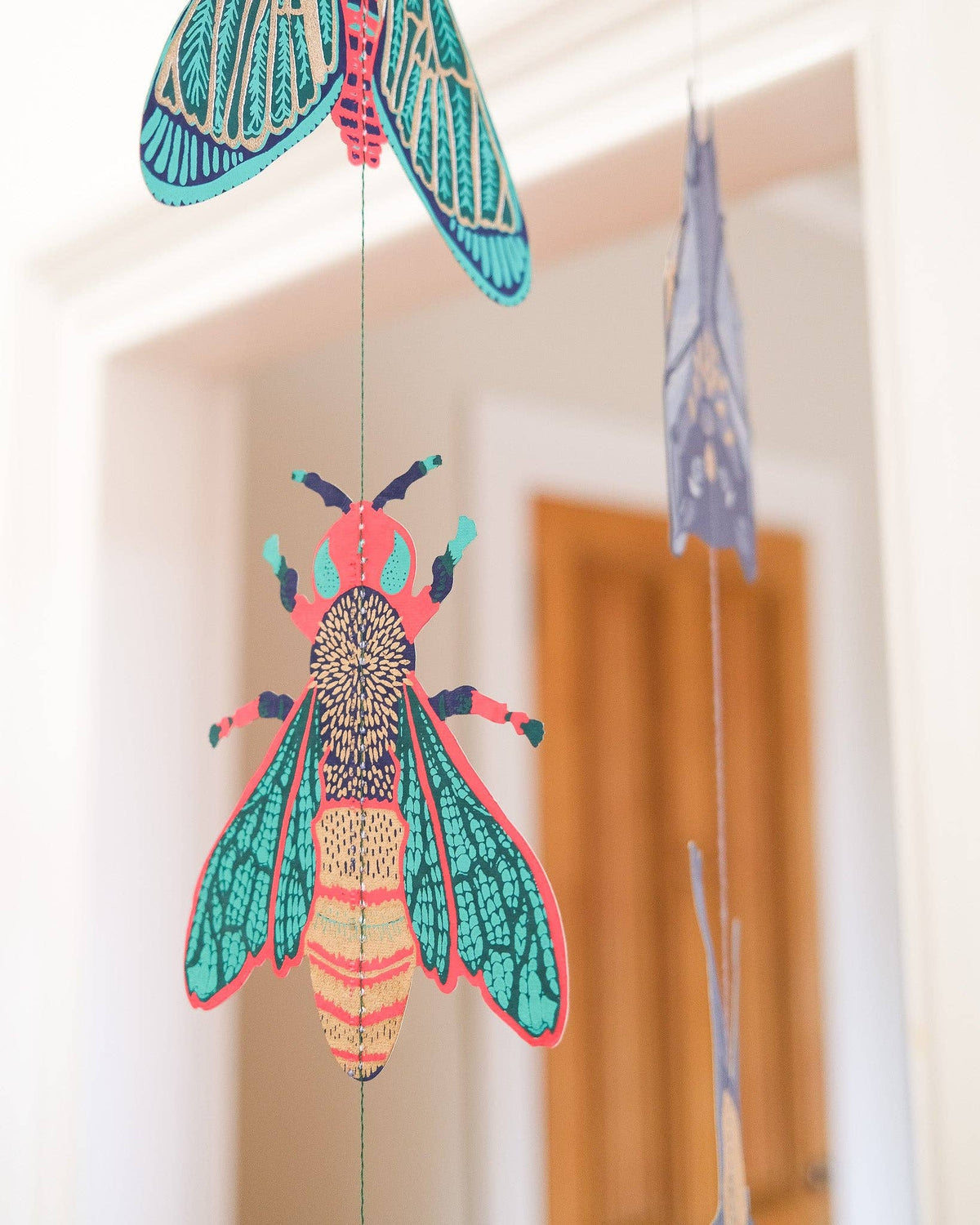 East End Press/Insects Vertical Wall Hanging