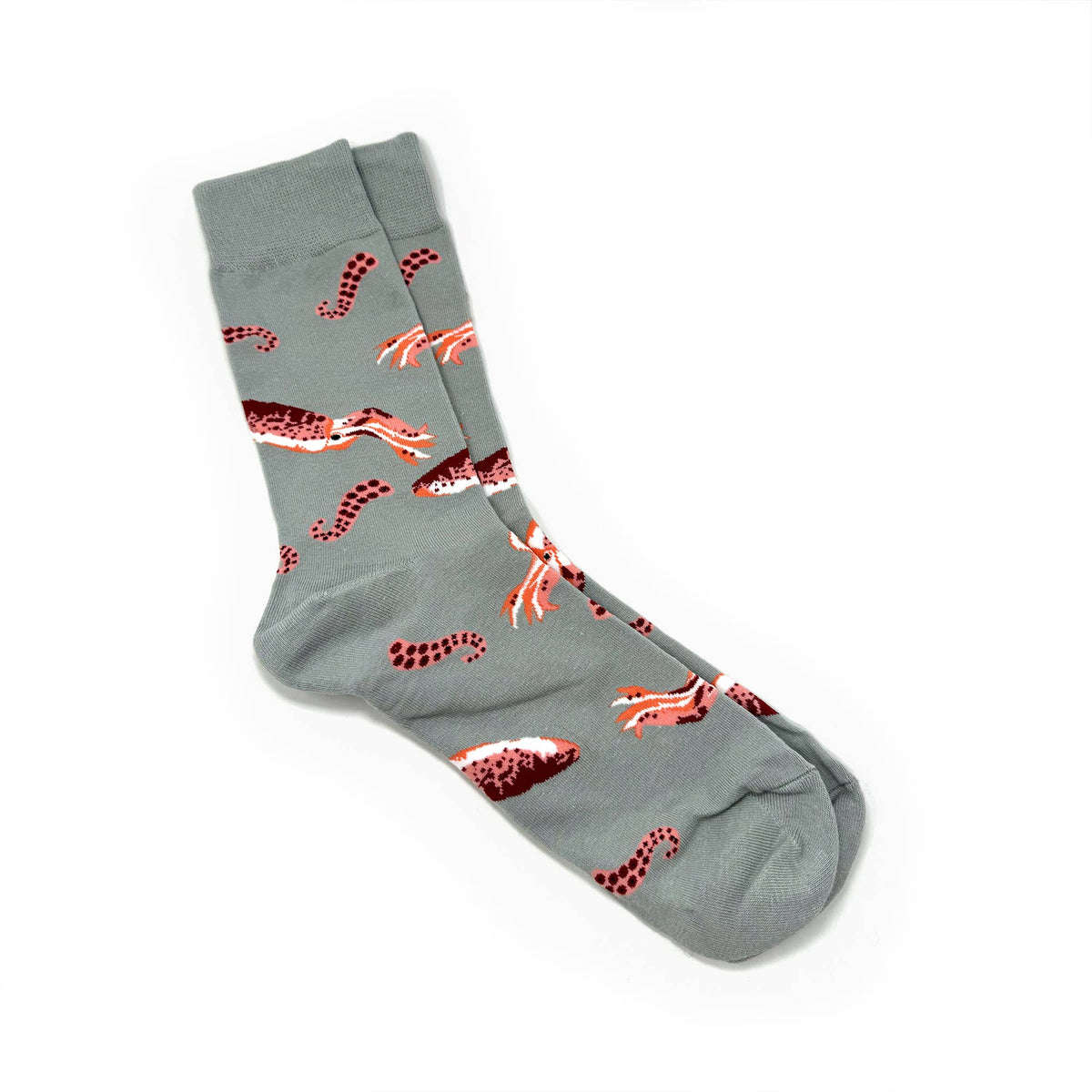 Rainbow Unicorn Birthday Surprise Seafood Socks