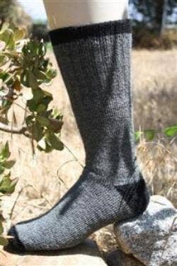 Choice/&quot;OutdoorAdventure&quot; Alpaca Socks - Made in the USA