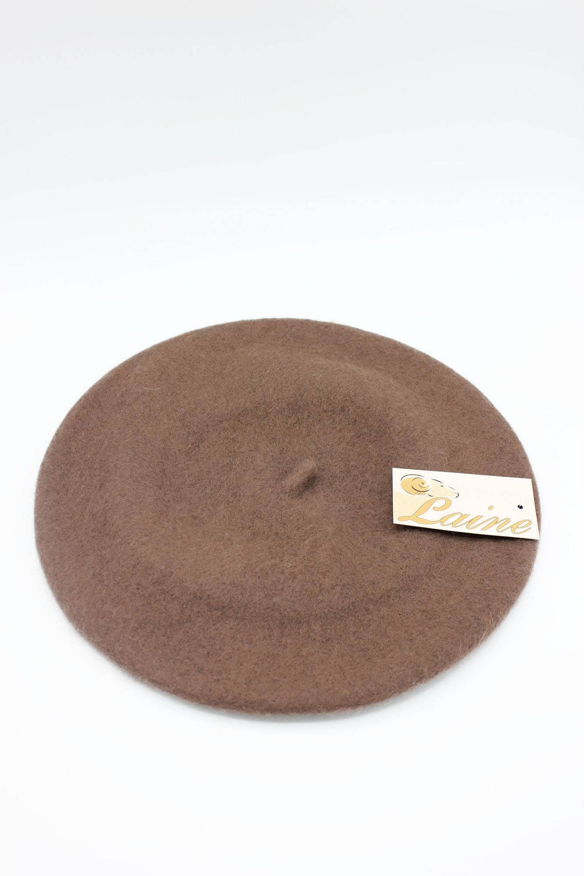 Hologramme/Classic beret in pure wool