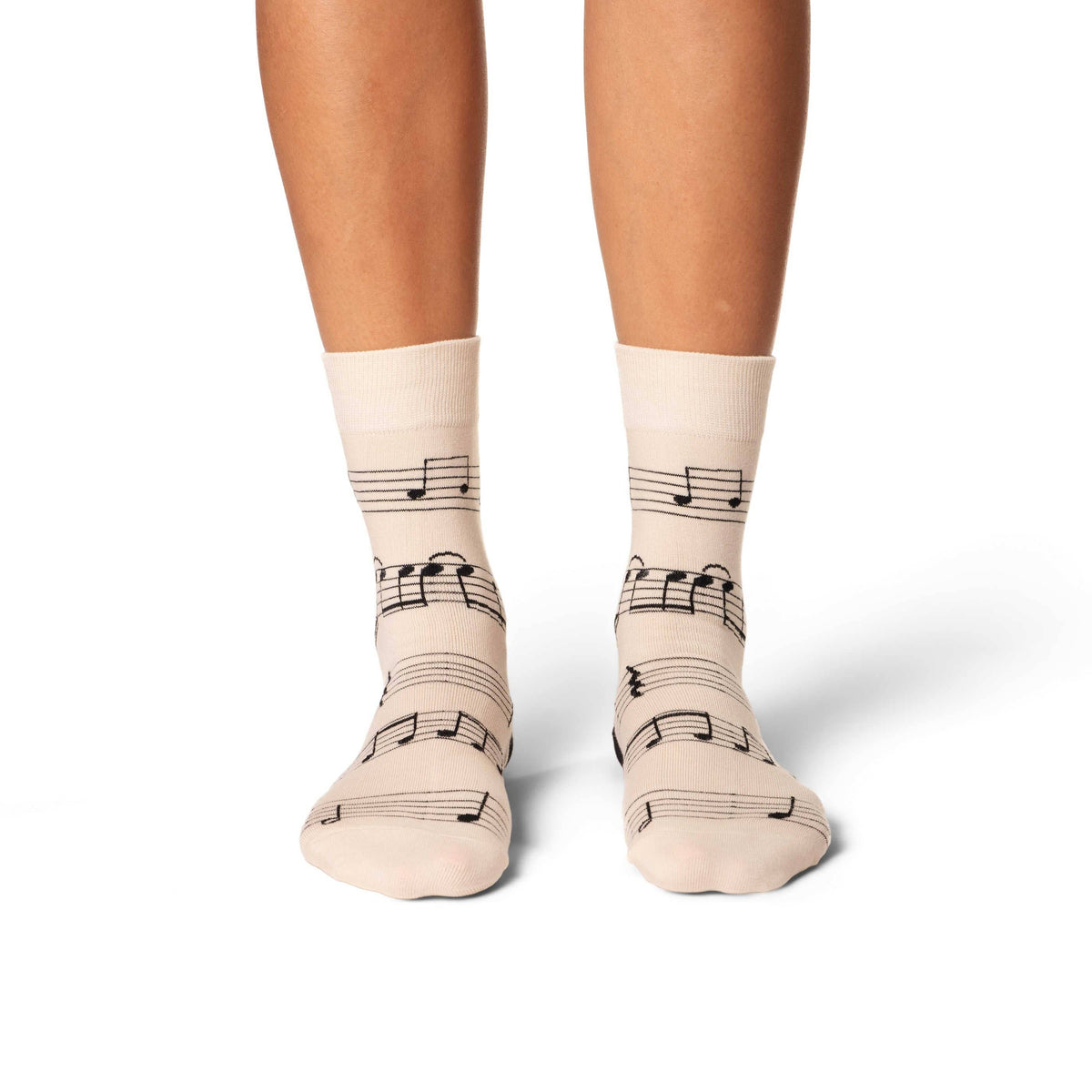 Good Luck Socks/Women's Sheet Music Socks