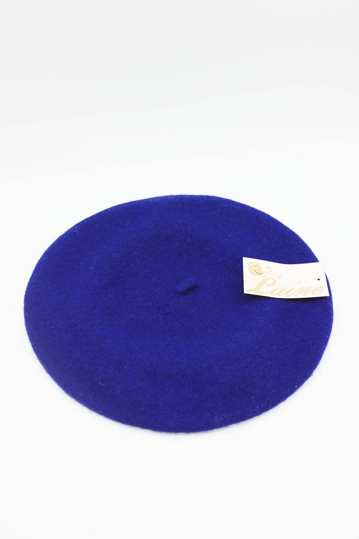 Hologramme/Classic beret in pure wool