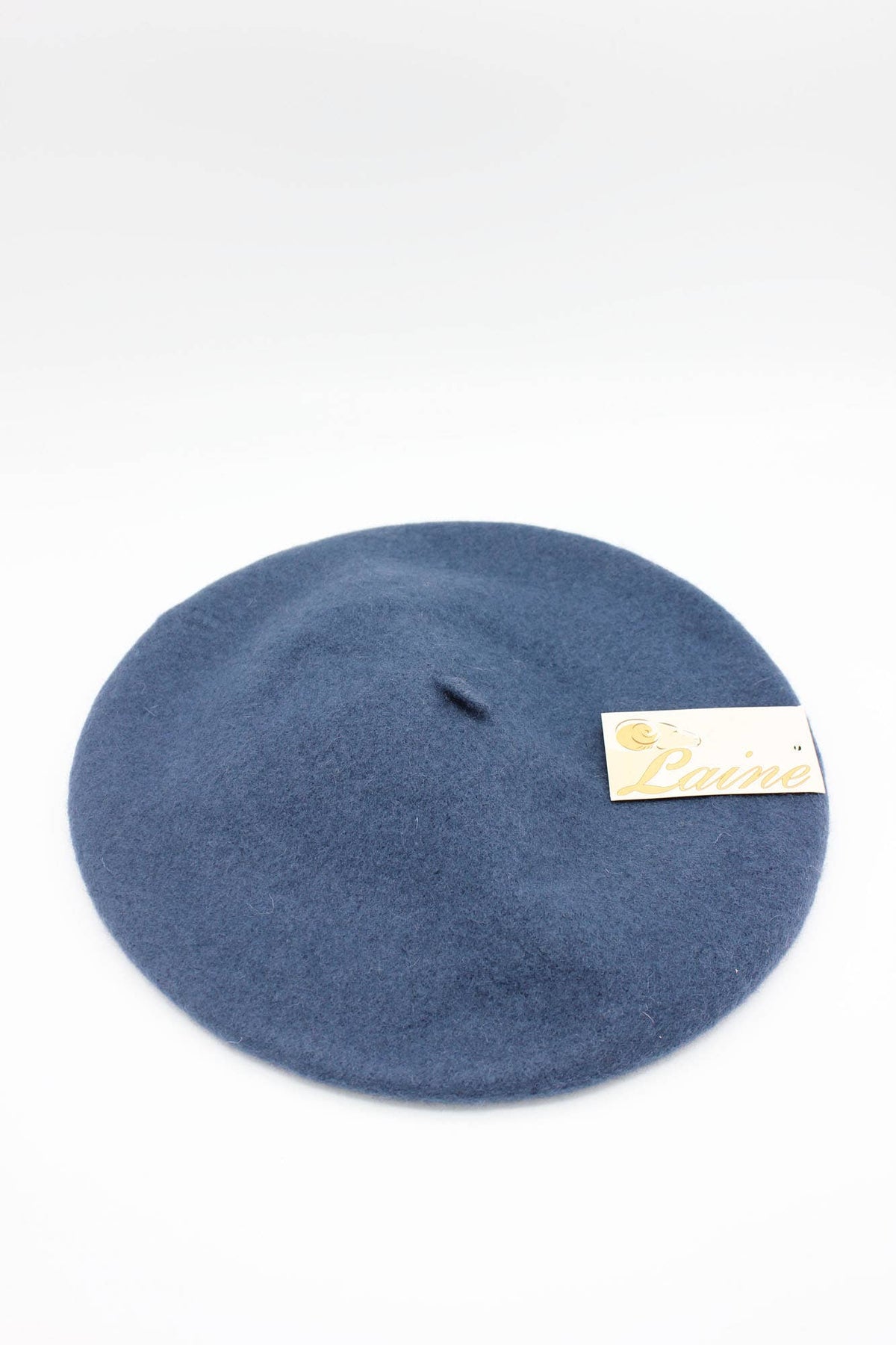 Hologramme/Classic beret in pure wool