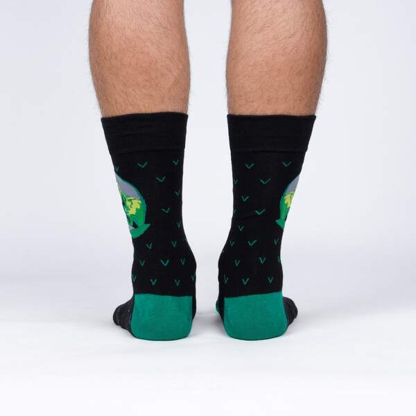 Sock it to Me/Men&#39;s Crew Sock: Brewed to a T