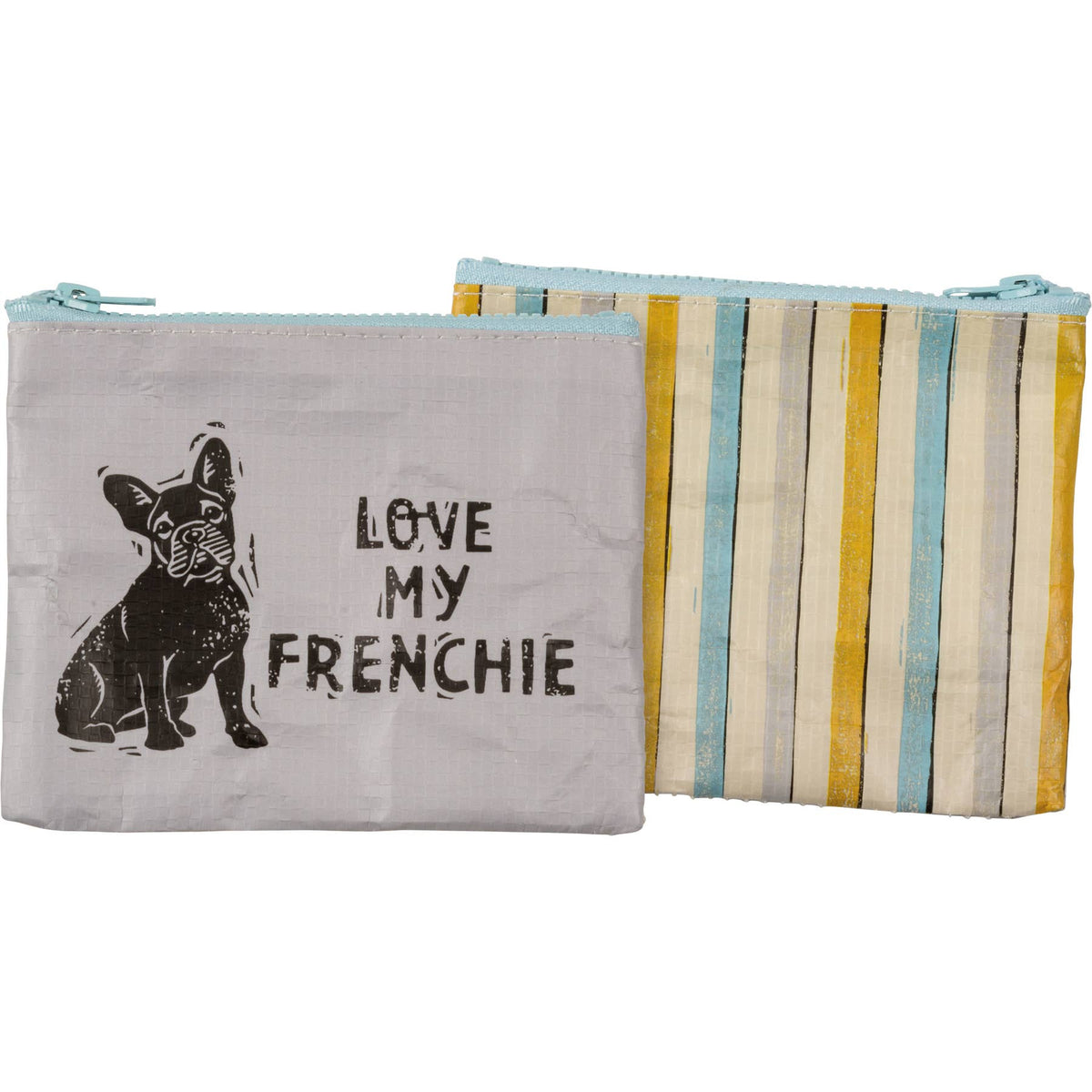 Primitives by Kathy/Love My Frenchie Zipper Wallet
