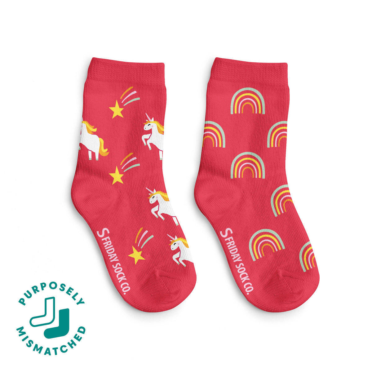 Friday Sock Co/Kid&#39;s Unicorn Socks