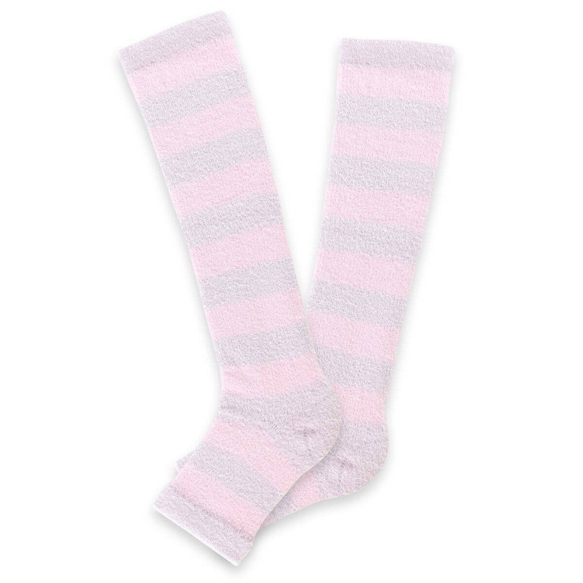 Cherrystone/Toeless Compression Knee High Socks