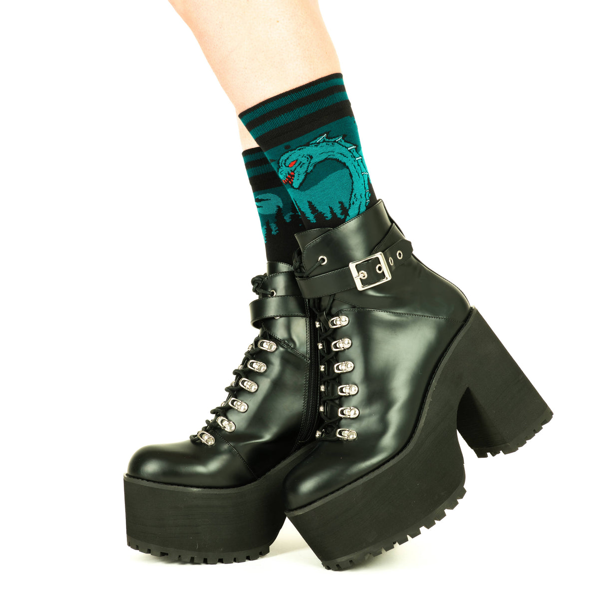 Foot Clothes/Nessie Crew Socks