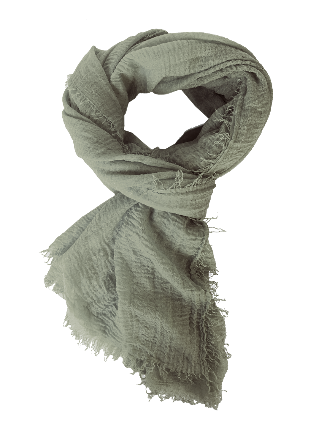 Rubyzaar - Boho Scarf - Sage