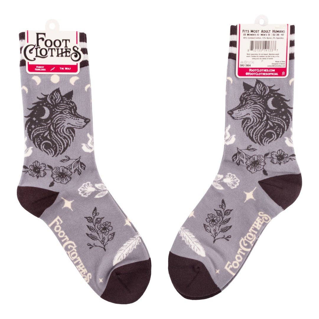 Foot Clothes/The Wolf Crew Socks