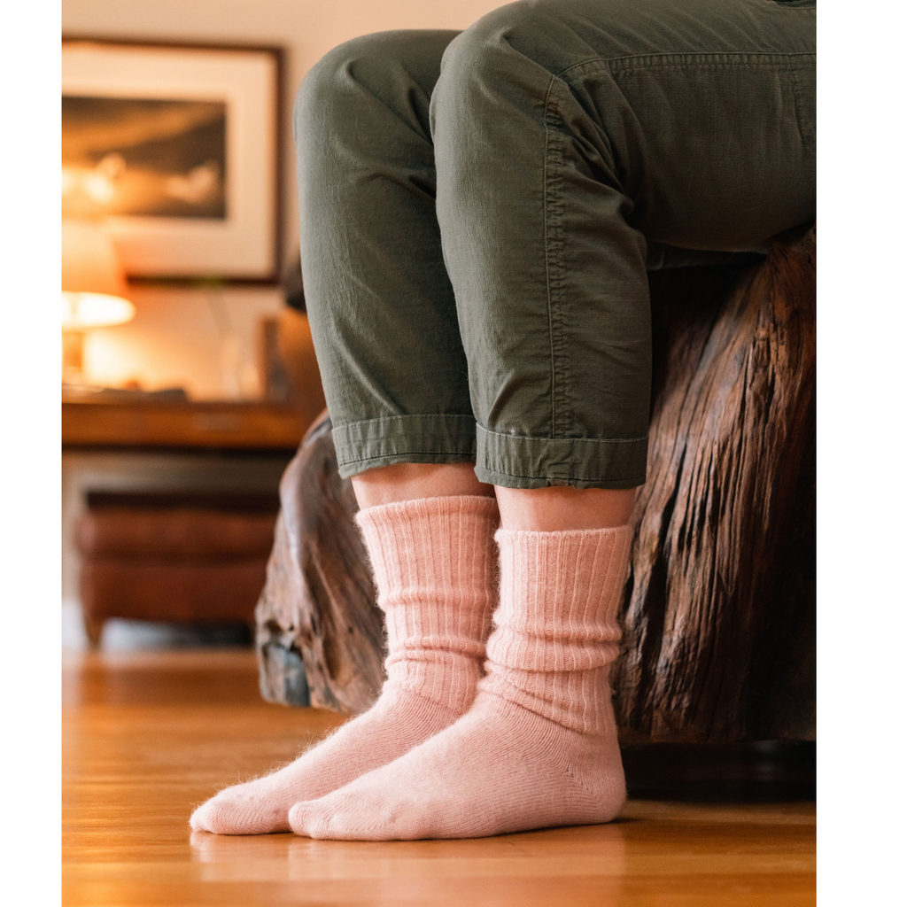 Classic Alpaca//Casual women's and men's socks