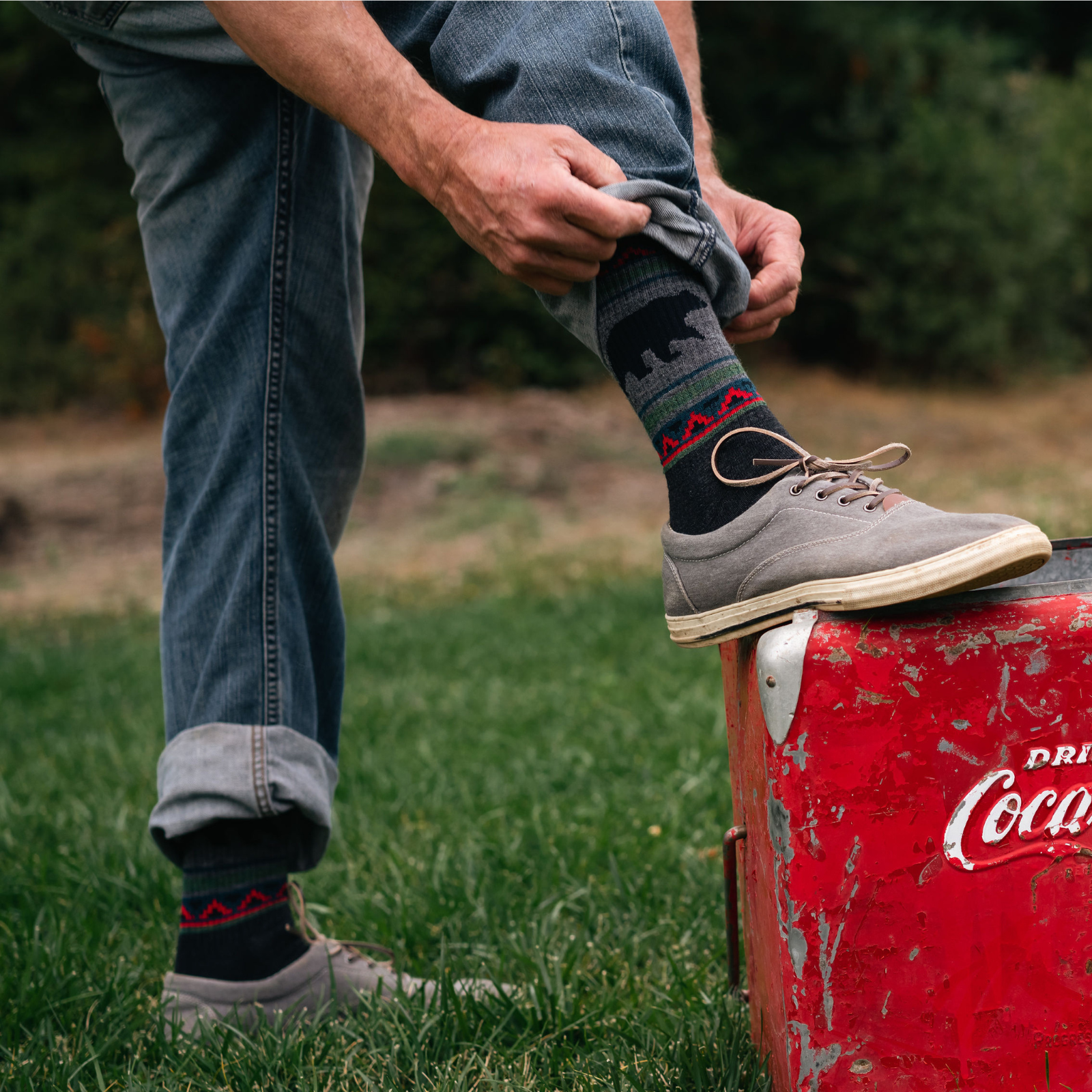 Darn tough sales full cushion