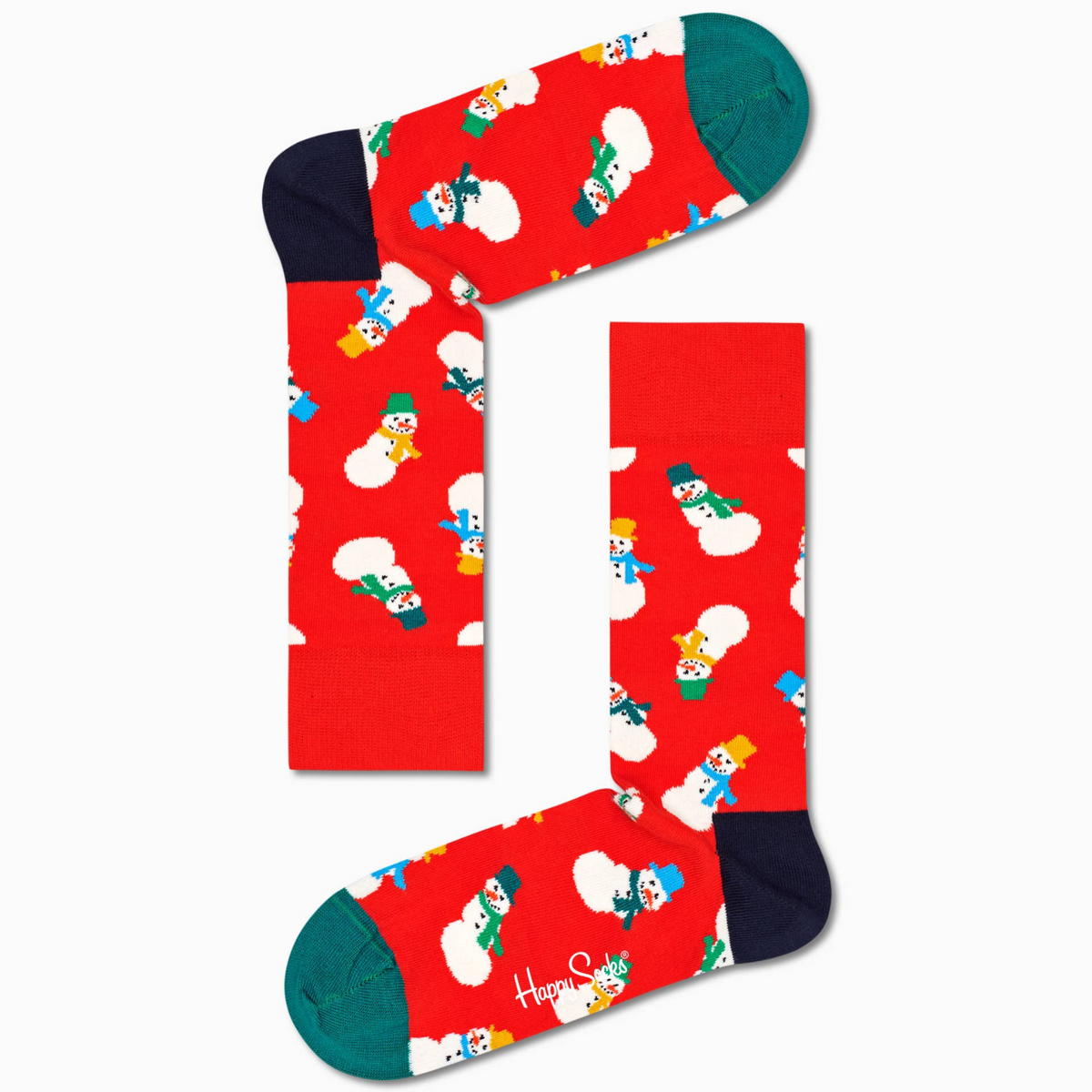 Happy Socks Snowman men&#39;s sock