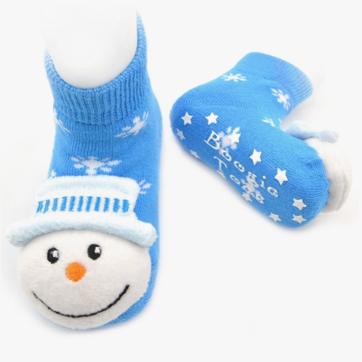 Piero Liventi Boogie Toes rattle baby sock
