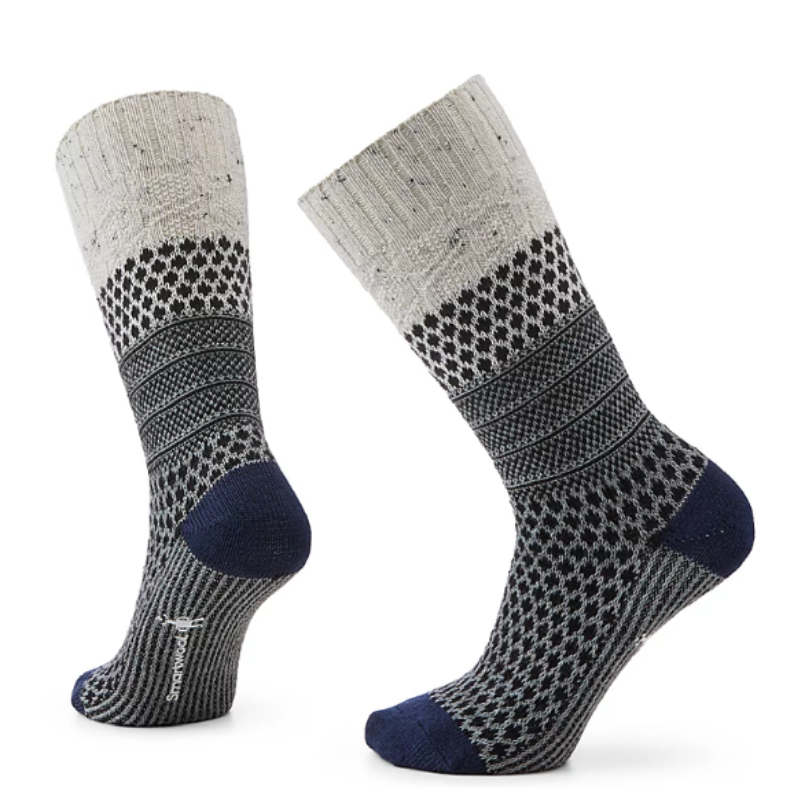 Smartwool Popcorn Cable Crew women's sock - Village Sock Shop Smartwool Popcorn Cable Crew women's sock - Village Sock Shop
