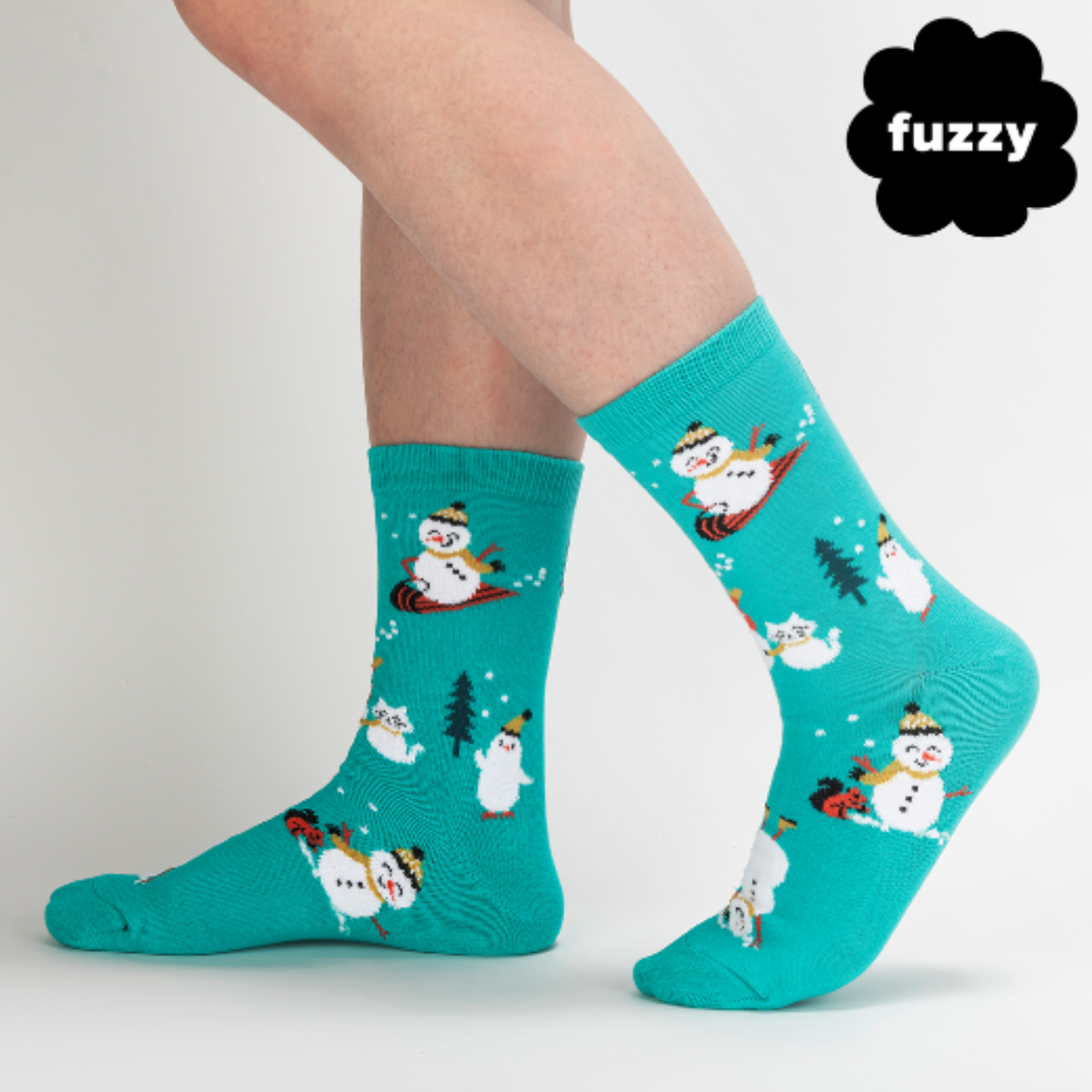 Cat Unicorn Fuzzy Slipper Socks  Cozy Socks for Winter - Cute But Crazy  Socks