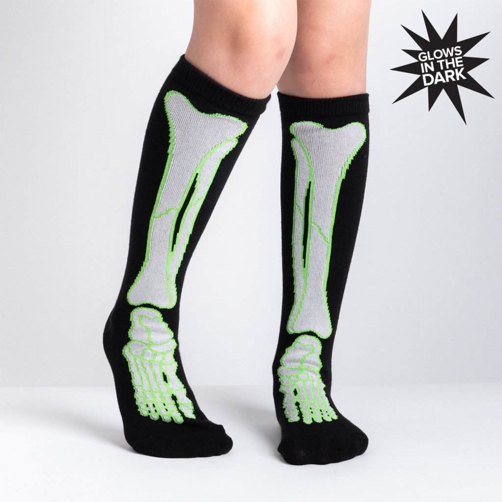 Nice to Sea You Glow-in-the-Dark Knee High Socks Svaha USA