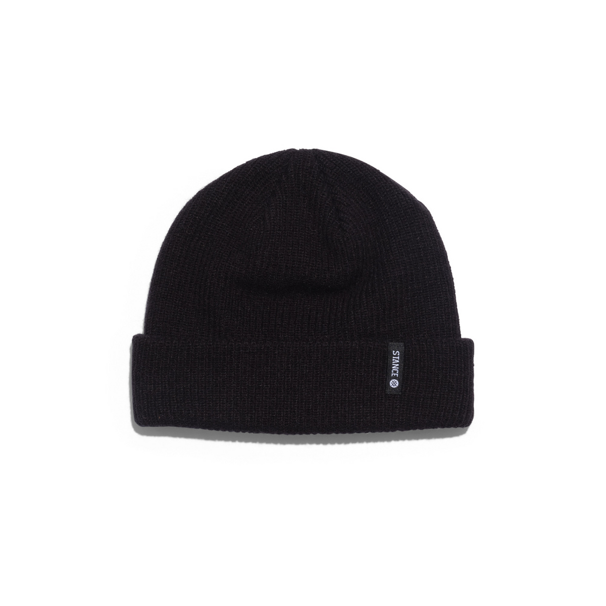 Stance Icon 2 Beanie in black on display