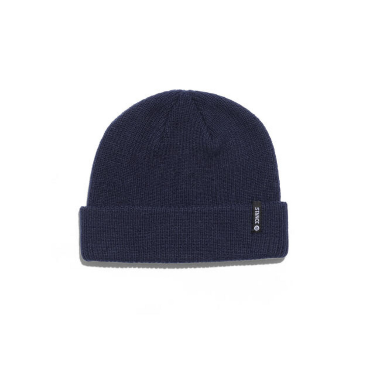 Stance Icon 2 Beanie in navy blue on display