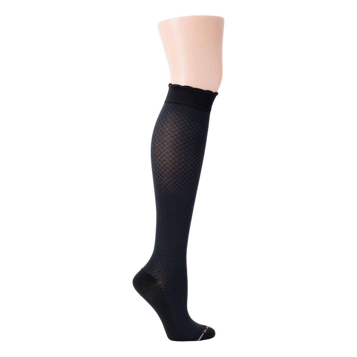 Dr. Motion/Neat Plaiting | Knee-High Compression Socks For Women