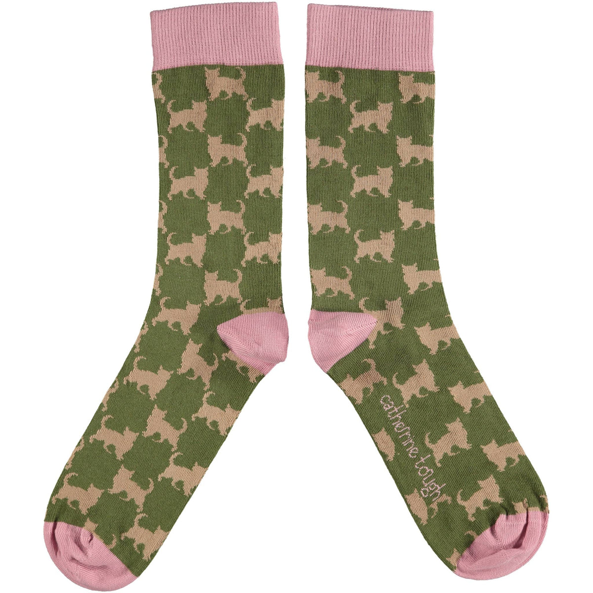 Catherine Tough/Men&#39;s Organic Cotton Crew Socks