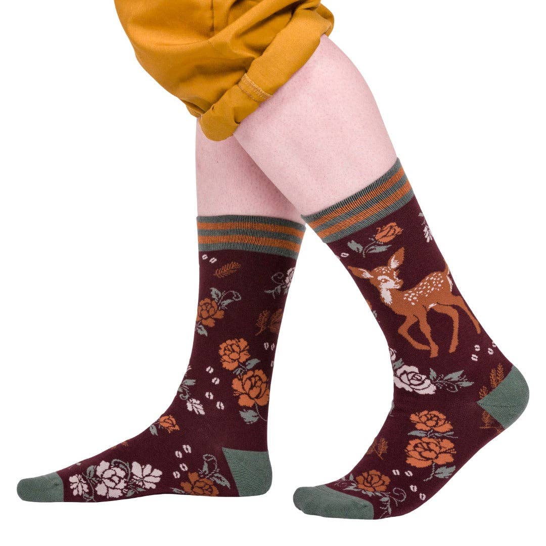 Foot Clothes/The Fawn Crew Socks