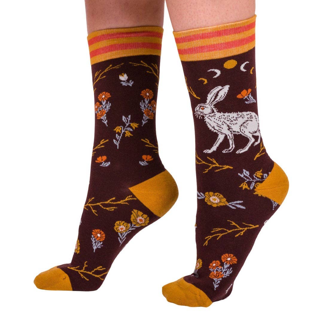 Foot Clothes/The Hare Crew Socks