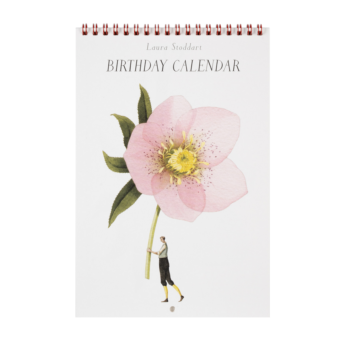 Hester & Cook/Pink & Green Birthday Calendar