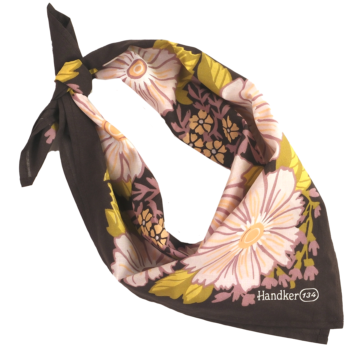 Handker/No. 134 Violet Bandana