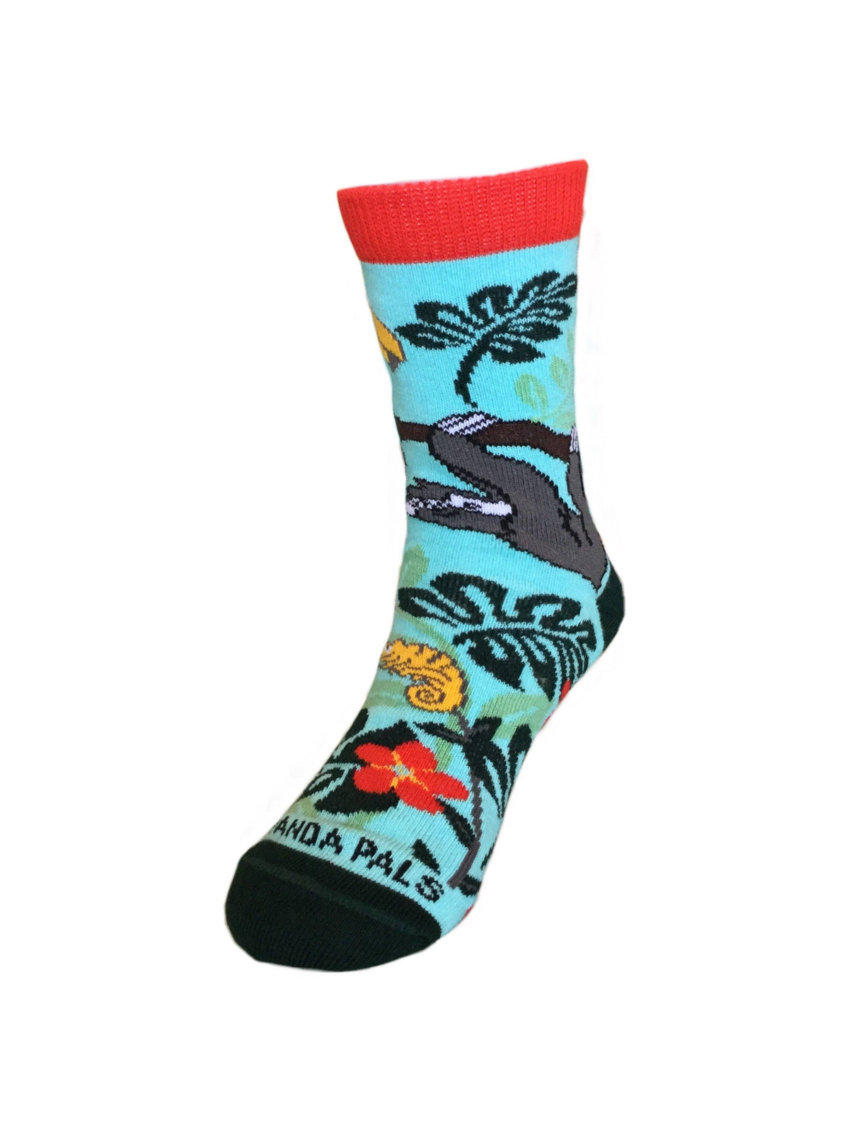 Sock Panda - Sloth and the Forest Friend Socks (Ages 5-7)