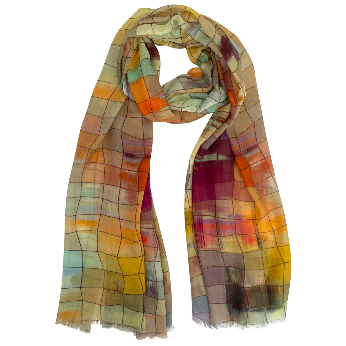 Chinar/Zion Scarf