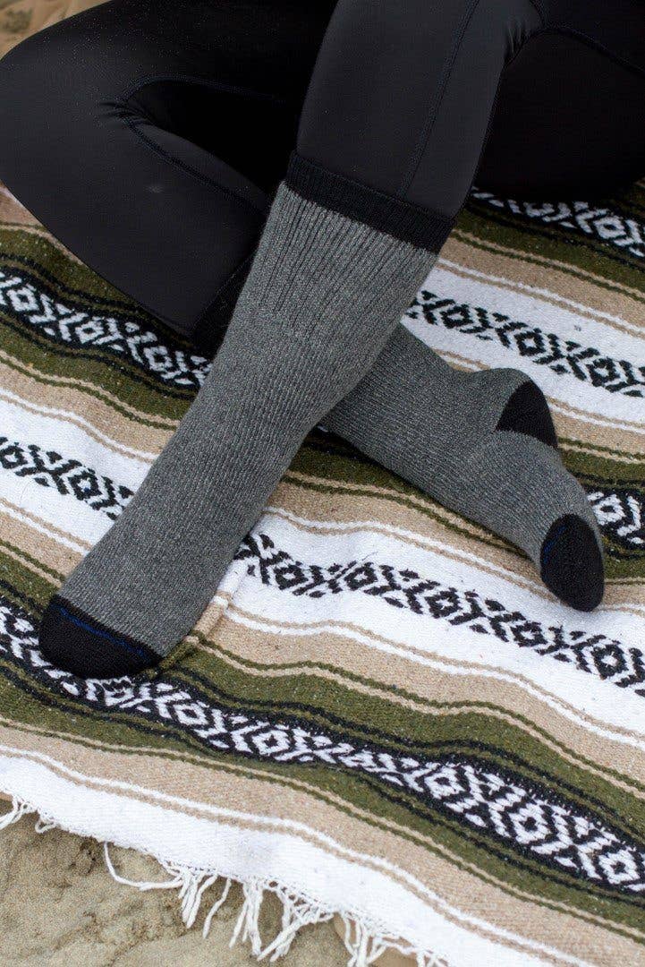 Choice/&quot;OutdoorAdventure&quot; Alpaca Socks - Made in the USA