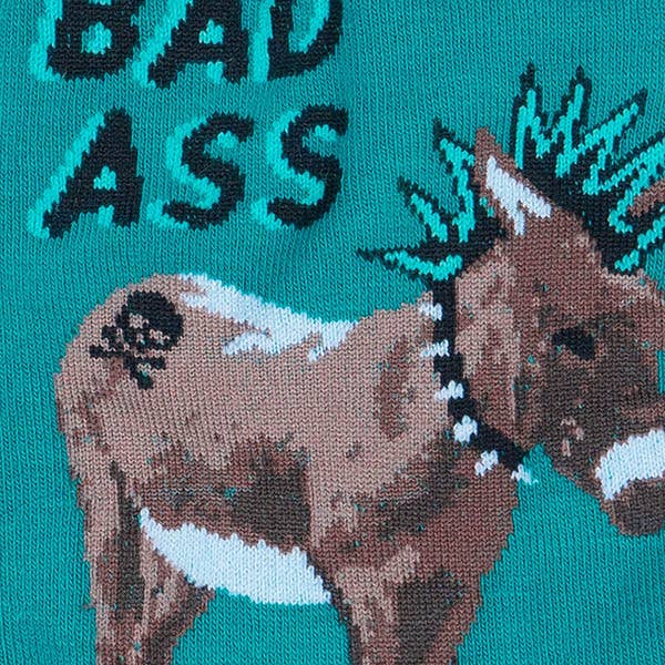 Sock it to Me/Men&#39;s Crew Sock: A Real Bad Ass