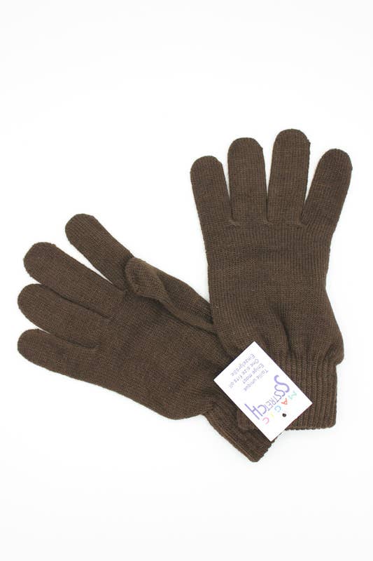 Hologramme/Magic Stretch acrylic gloves