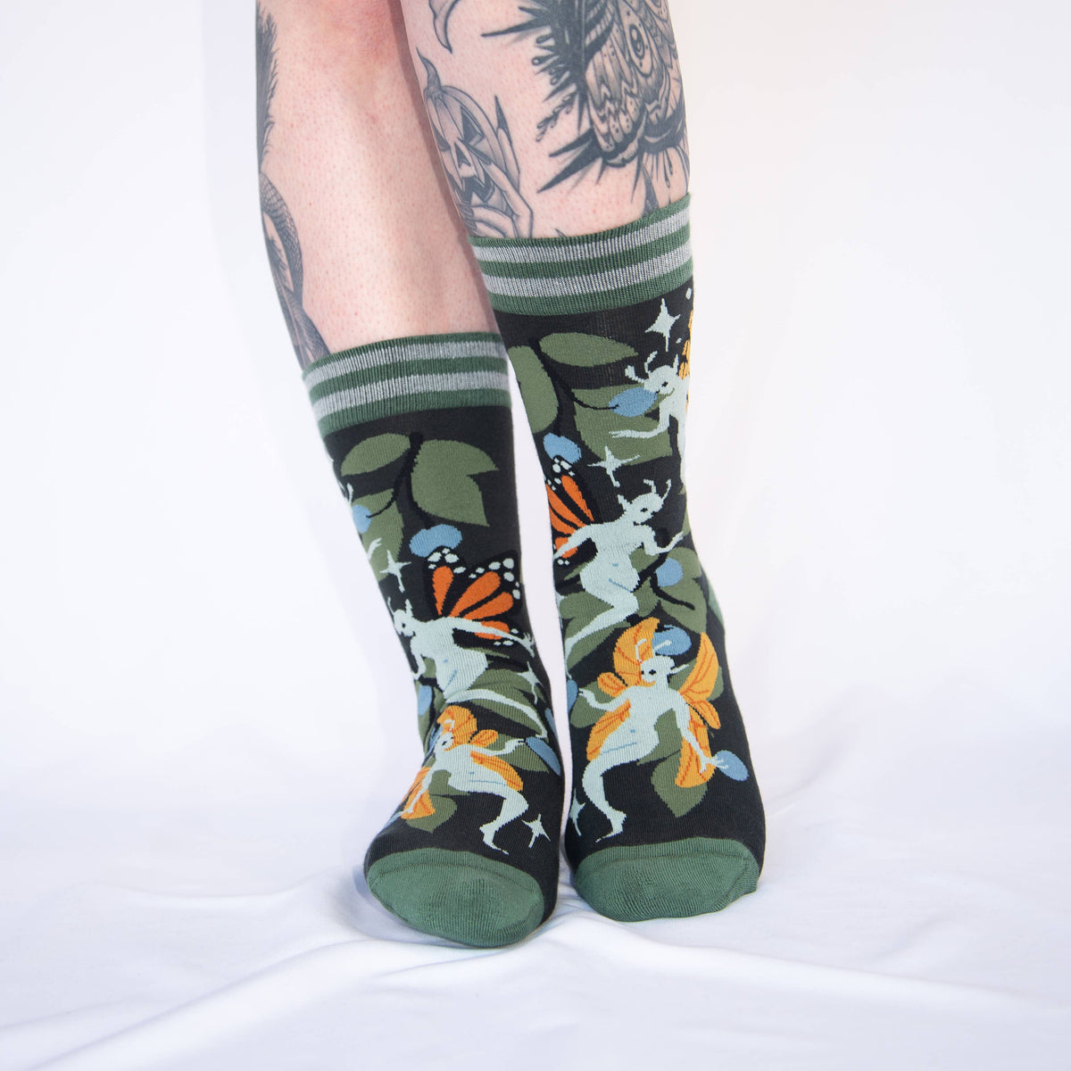 Foot Clothes/Fanciful Fairies