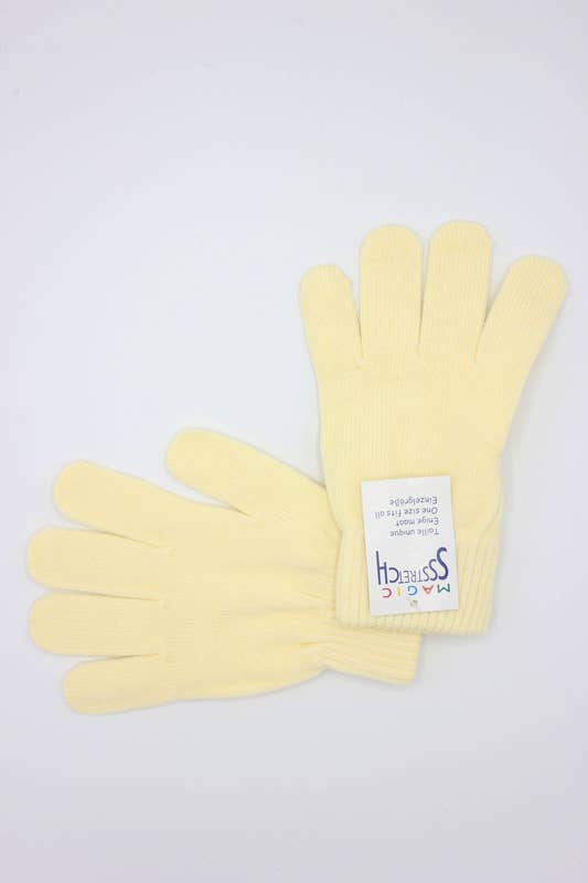 Hologramme/Magic Stretch acrylic gloves