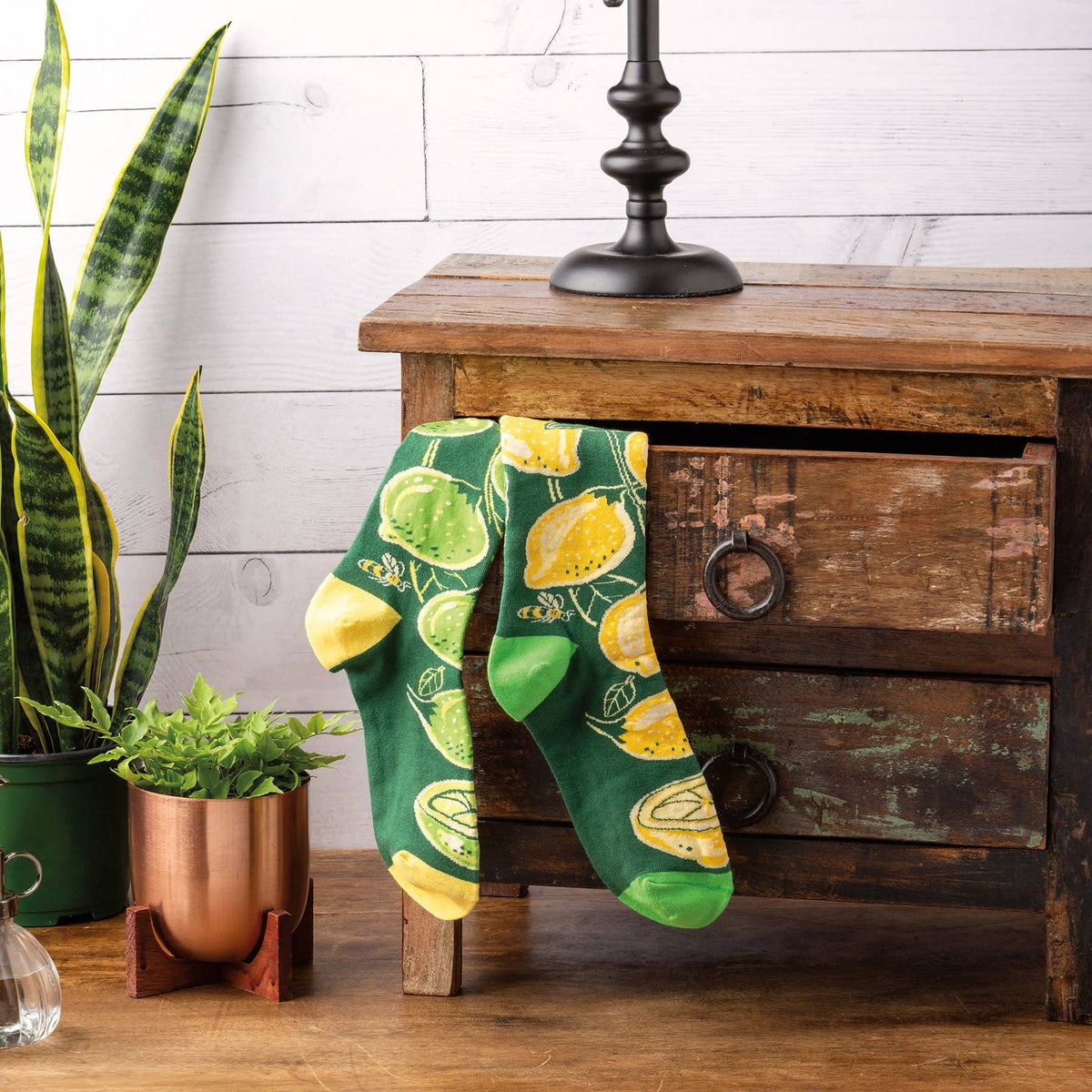 Primitives by Kathy/Lemon And Lime Socks