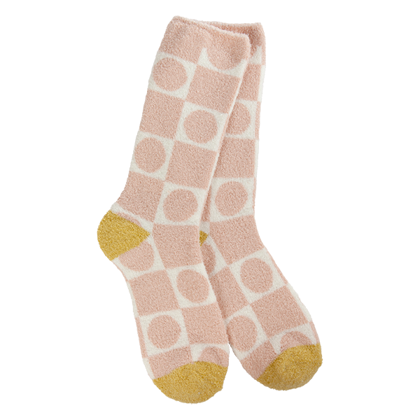 World's Softest/Cozy Cali Geometric Rose