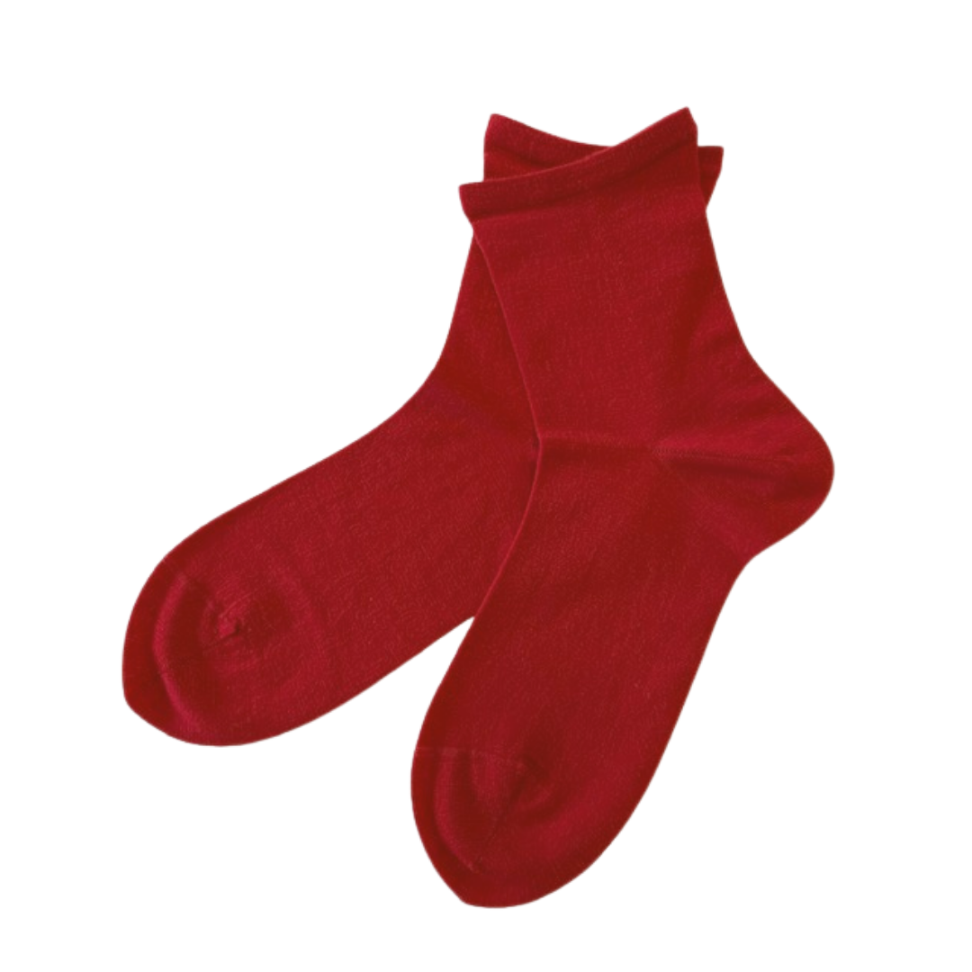 Cherrystone/Extra Fine Premium Merino Wool Everyday Socks