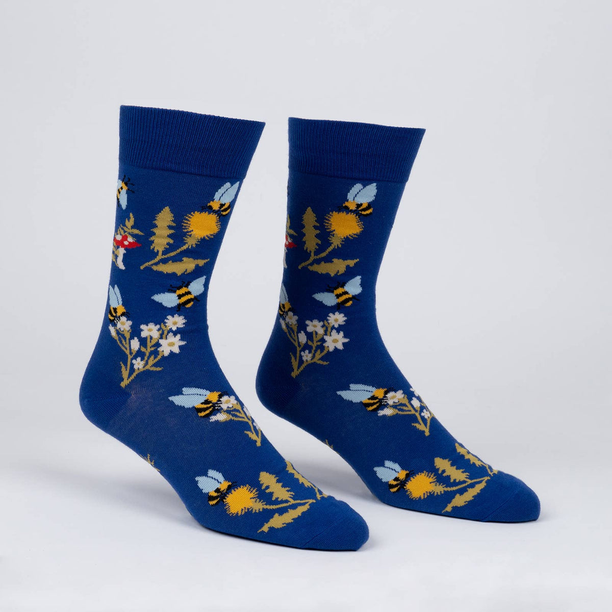 Sock it to Me/Men&#39;s Crew Sock: Let It Bee